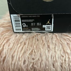 Jordan 1 mid multi color size 9.